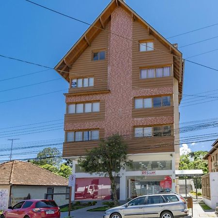 Rosa Edificio Solar Da Encosta Lejlighed Gramado Eksteriør billede