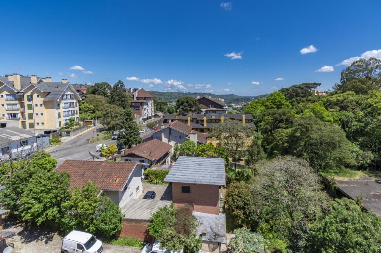 Rosa Edificio Solar Da Encosta Lejlighed Gramado Eksteriør billede
