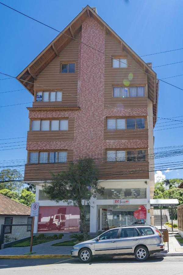 Rosa Edificio Solar Da Encosta Lejlighed Gramado Eksteriør billede