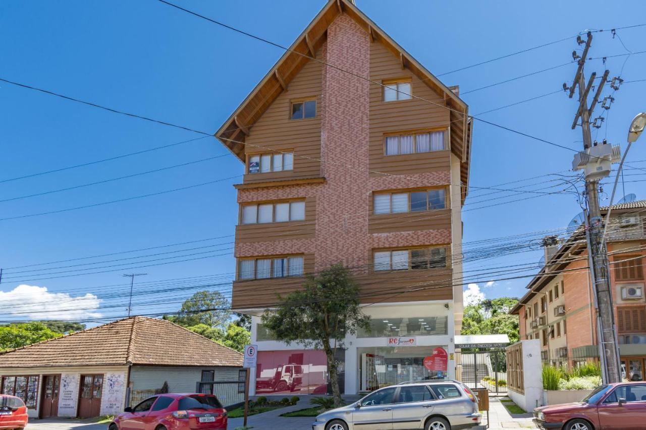 Rosa Edificio Solar Da Encosta Lejlighed Gramado Eksteriør billede