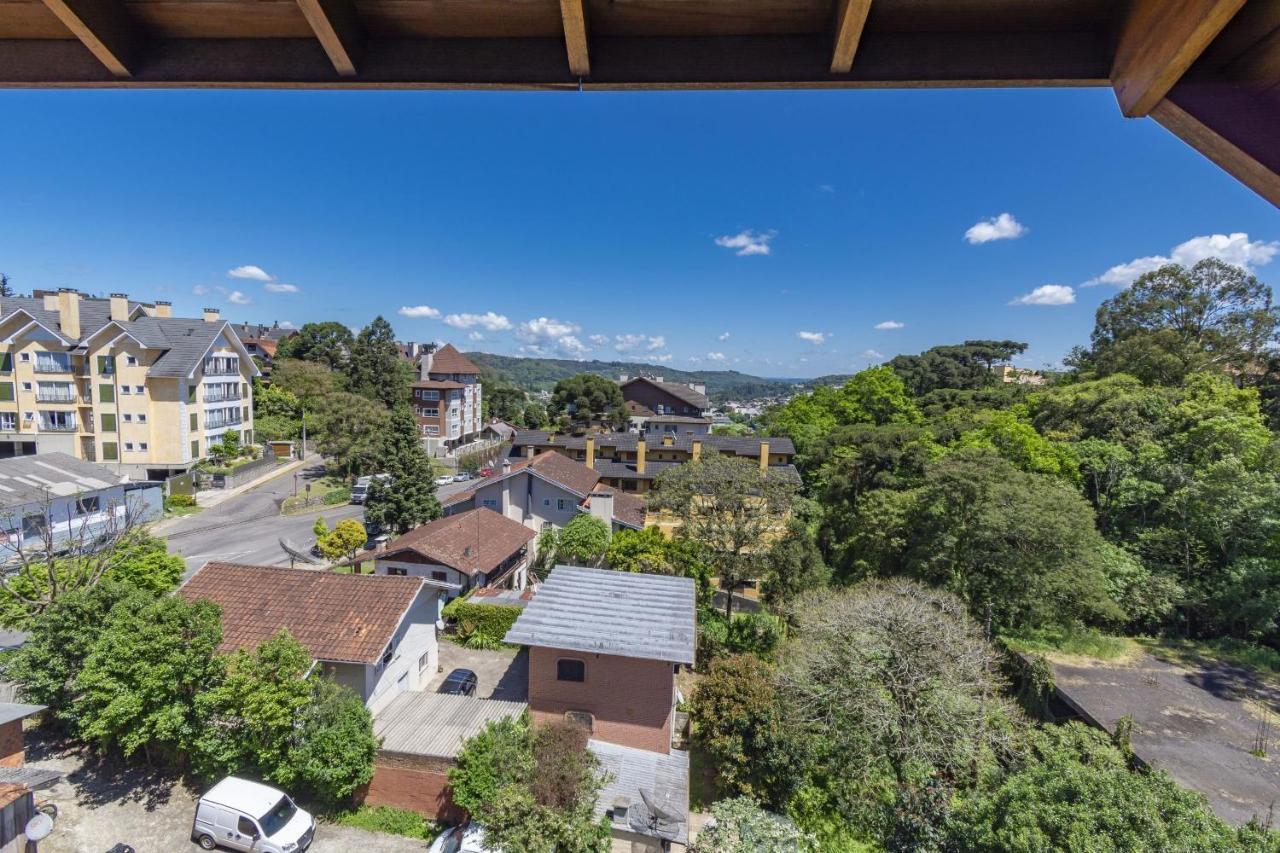 Rosa Edificio Solar Da Encosta Lejlighed Gramado Eksteriør billede